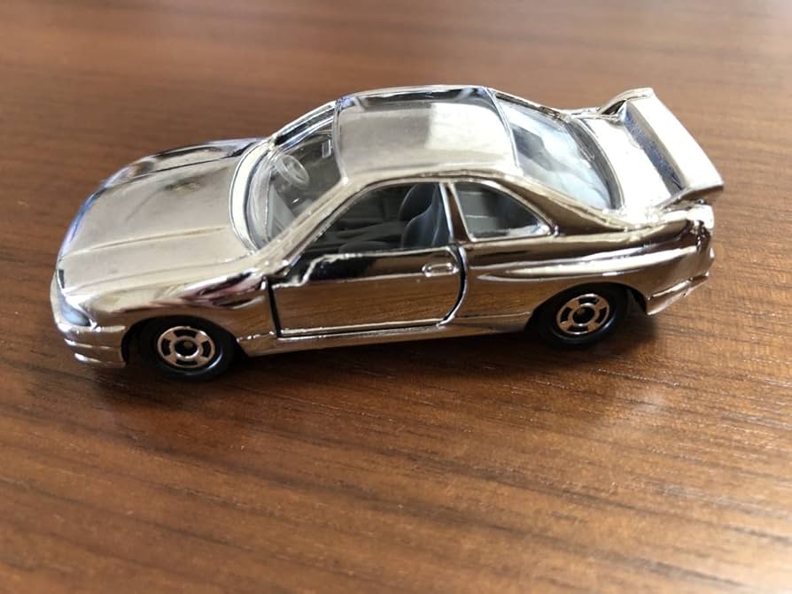 Amazon | トミカ スカイライン GTR R33 銀メッキ | ミニカー